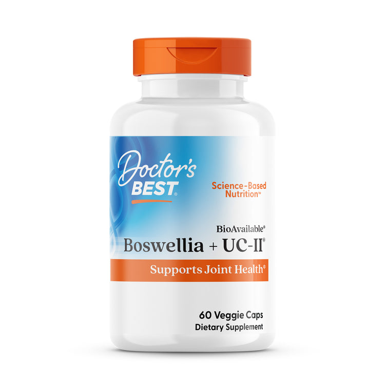 Doctor's Best - Boswellia med UC-II - 60 kapsler