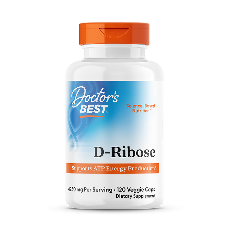 Doctor's Best - D-Ribose med BioEnergy Ribose