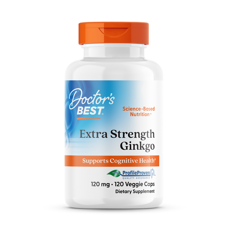 Doctor's Best - Ekstra Styrke Ginkgo