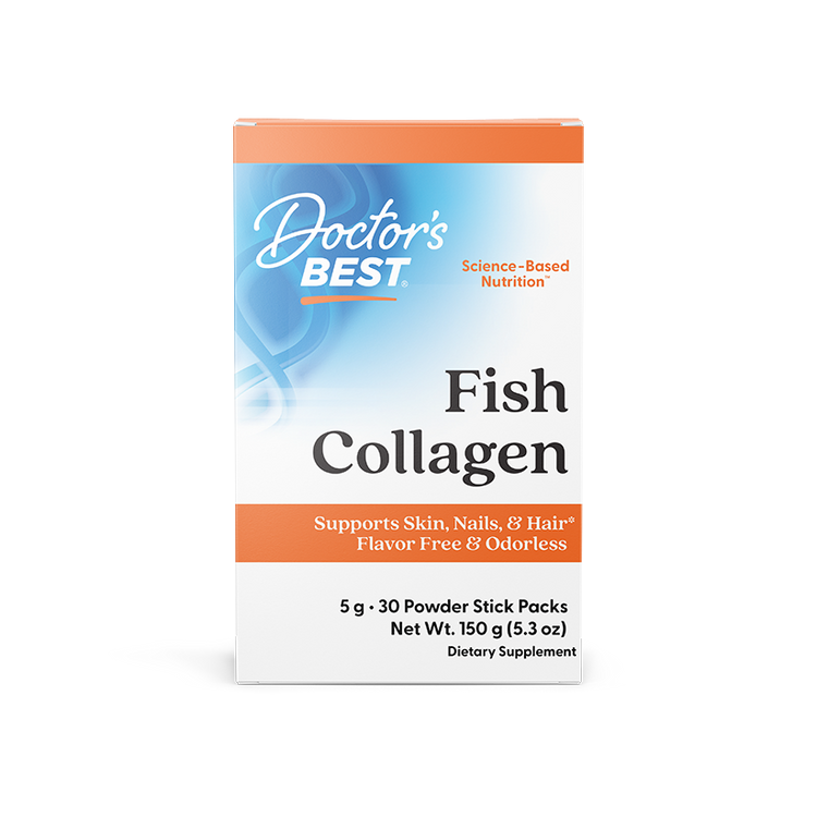 Doctor's Best - Fiskekollagen med Naticol Fiskekollagen - 30 stangpakker