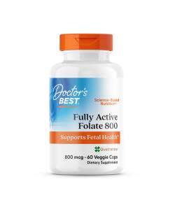 Doctor's Best - Fuldt aktivt folat 800 med Quatrefolic
