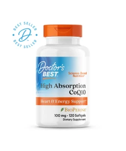 Doctor's Best - Høj Absorption CoQ10 med BioPerine