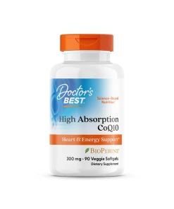 Doctor's Best - Høj Absorption CoQ10 med BioPerine
