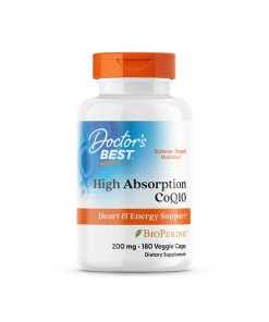 Doctor's Best - Høj Optagelse CoQ10 med BioPerine