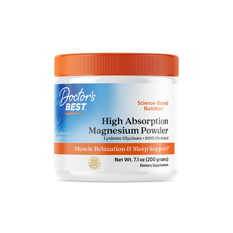 Doctor's Best - Højoptageligt Magnesium