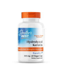Doctor's Best - Hydrolyseret keratin