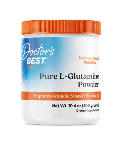 Doctor's Best - L-Glutaminpulver - 300g