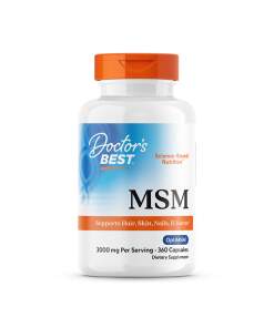 Doctor's Best - MSM med OptiMSM