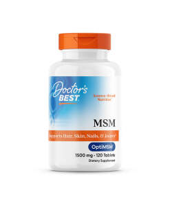 Doctor's Best - MSM med OptiMSM Vegan