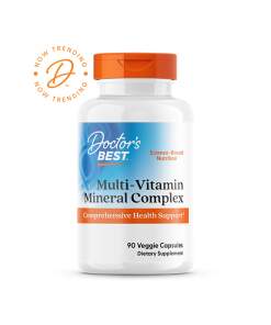 Doctor's Best - Multi-Vitamin - 90 kapsler