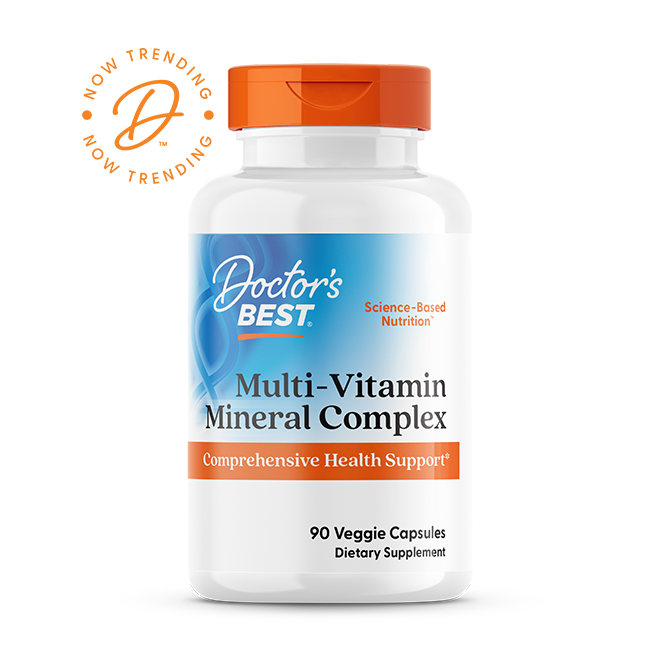 Doctor's Best - Multi-Vitamin - 90 kapsler
