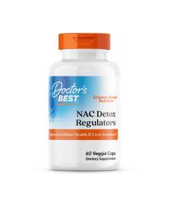 Doctor's Best - NAC Detox Regulators - 60 kapsler