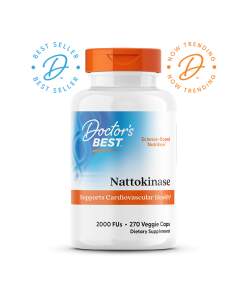 Doctor's Best - Nattokinase