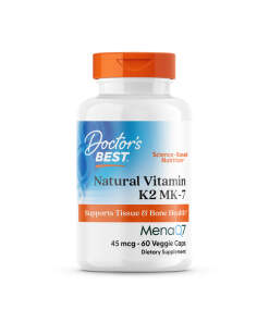 Doctor's Best - Naturlig Vitamin K2 MK7 med MenaQ7