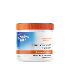 Doctor's Best - Rent C-vitaminpulver med Quali-C - 250g