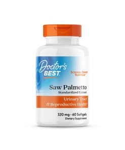 Doctor's Best - Savpalme Standardiseret Ekstrakt med Prosterol