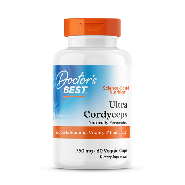 Doctor's Best - Ultra Cordyceps
