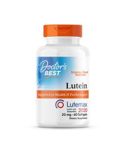 Doktor's Bedste - Lutein med Lutemax