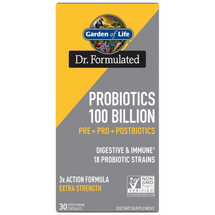 Garden of Life - Dr. Formulated Probiotics 100 Billion - 30 vcaps