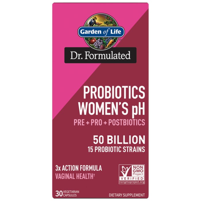 Dr. Formulated Probiotics Women's pH - 30 vcaps - imagine 2