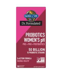 Garden of Life - Dr. Formulated Probiotics Women's pH - 30 vcaps