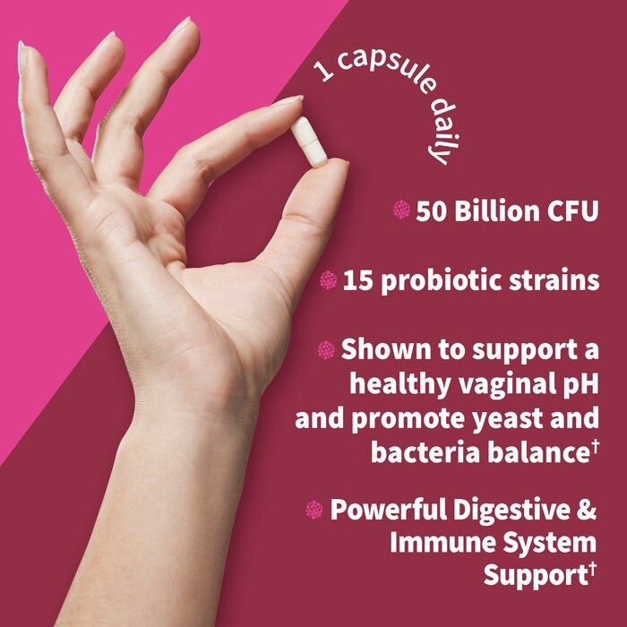 Dr. Formulated Probiotics Women's pH - 30 vcaps - imagine 4
