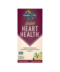 Garden of Life - Herbals Heart Health - 30 vcaps