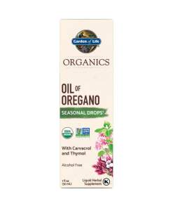 Garden of Life - Oil of Oregano - 30 ml.