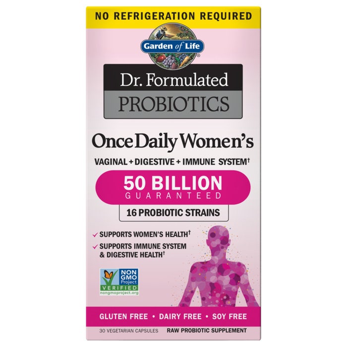 Have af Life - Dr. Formulated Probiotics Once Daily Women's - 30 kapsler