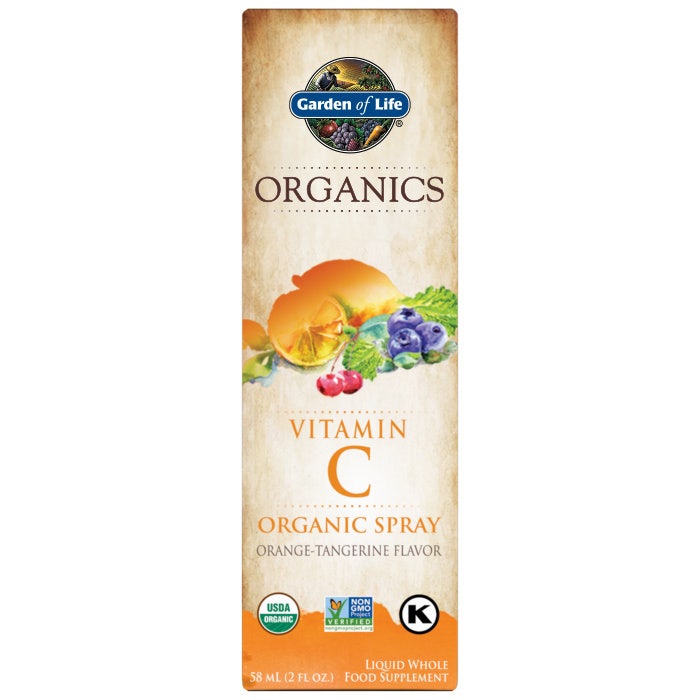 Have af Life - Mykind Organics Vitamin C Økologisk Spray
