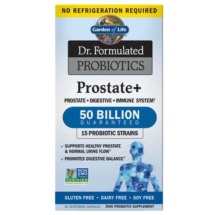 Have af Livet - Dr. Formulerede Probiotika Prostata+ - 60 kapsler