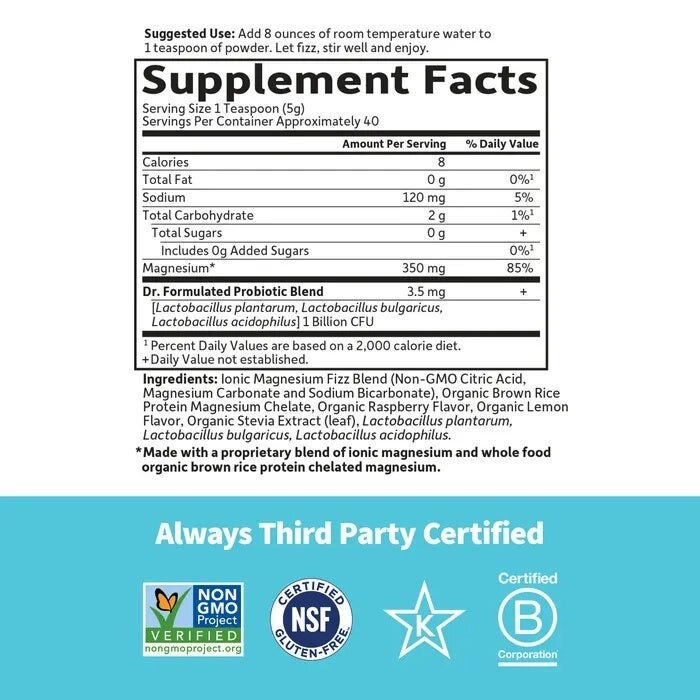 Hindbær Citron - 198g