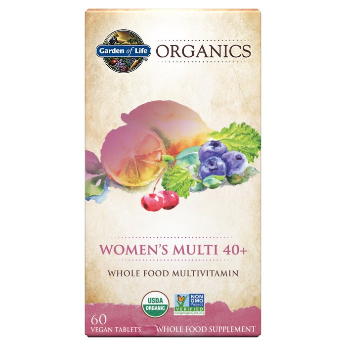 Have af Livet - Mykind Organics Kvinders Multi 40+ - 120 veganske tabletter