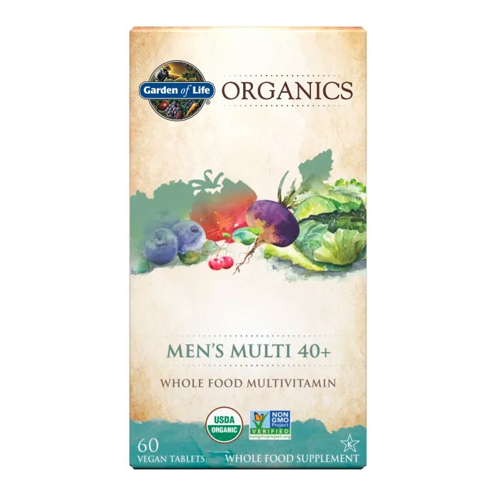 Have af Livet - Mykind Organics Mænds Multi 40+ - 60 veganske tabletter