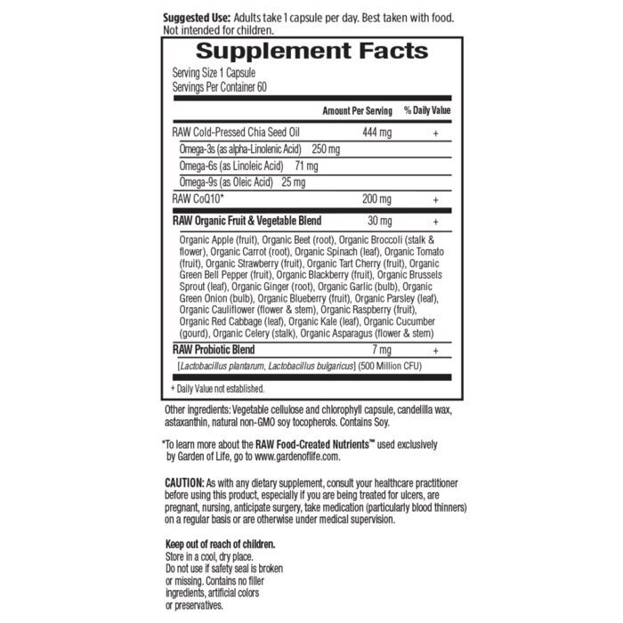 200mg - 60 veganske kapsler