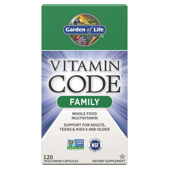 Have af Livet - Vitamin Code Familie - 120 kapsler