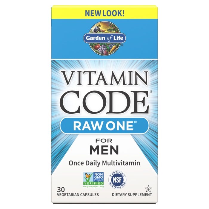 Have af Livet - Vitamin Code RAW ONE til Mænd - 75 kapsler