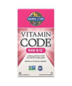 Have af Livet - Vitamin Code Raw B-12 - 30 veganske kapsler