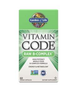 Have af Livet - Vitamin Code Raw B-Kompleks - 60 veganske kapsler