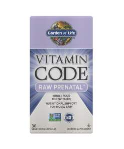 Have af Livet - Vitamin Code Raw Graviditet - 90 kapsler