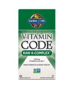 Have af Livet - Vitamin Code Raw K-Kompleks - 60 veganske kapsler