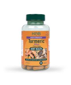 Holland & Barrett - Højstyrke Gurkemeje med Sort Peber