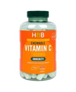 Holland & Barrett - Højstyrke Tyggetabletter med C-vitamin