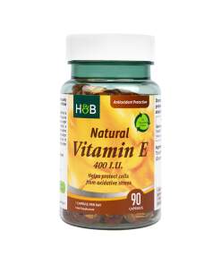 Holland & Barrett - Naturlig Vitamin E