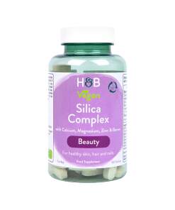 Holland & Barrett - Vegansk Silica Complex - 90 tabletter