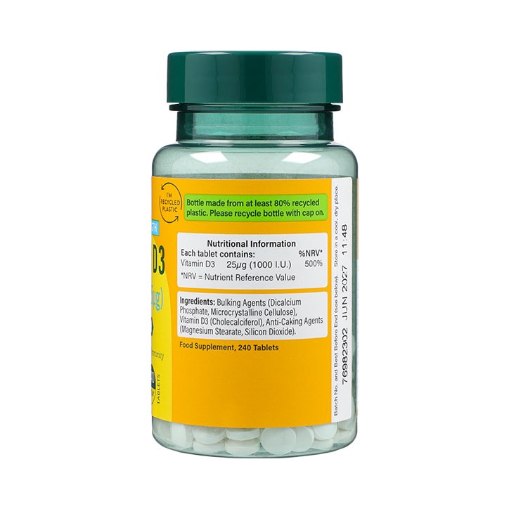 25mcg - 240 tabletter