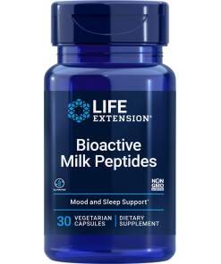 Life Extension - Bioaktive Mælkepeptider - 30 kapsler