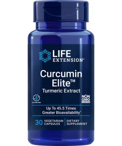Life Extension - Curcumin Elite Gurkemejeekstrakt - 30 kapsler