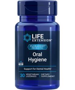 Life Extension - Florassist Oral Hygiene - 30 vegetariske pastiller