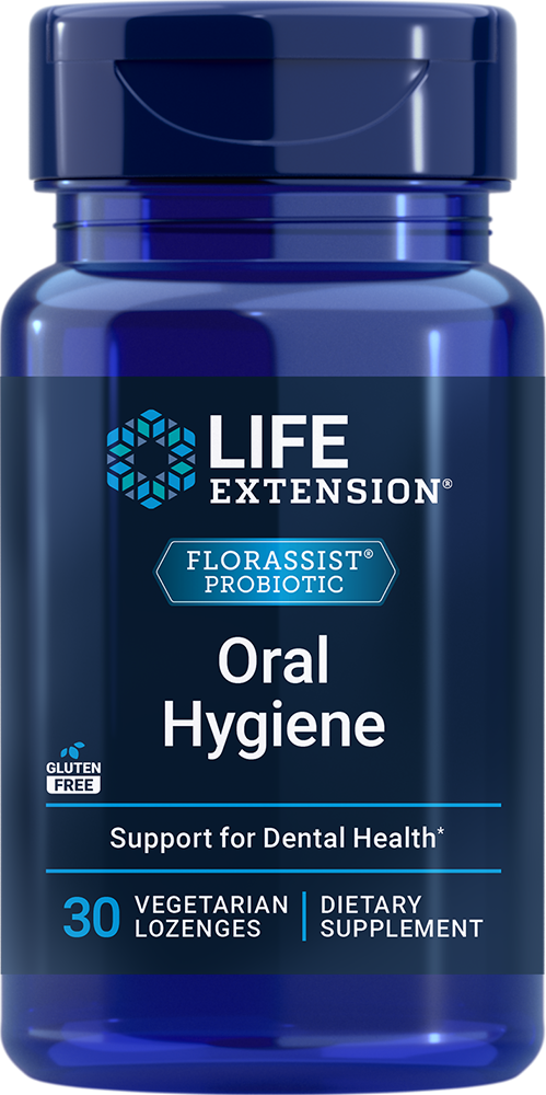 Life Extension - Florassist Oral Hygiene - 30 vegetariske pastiller
